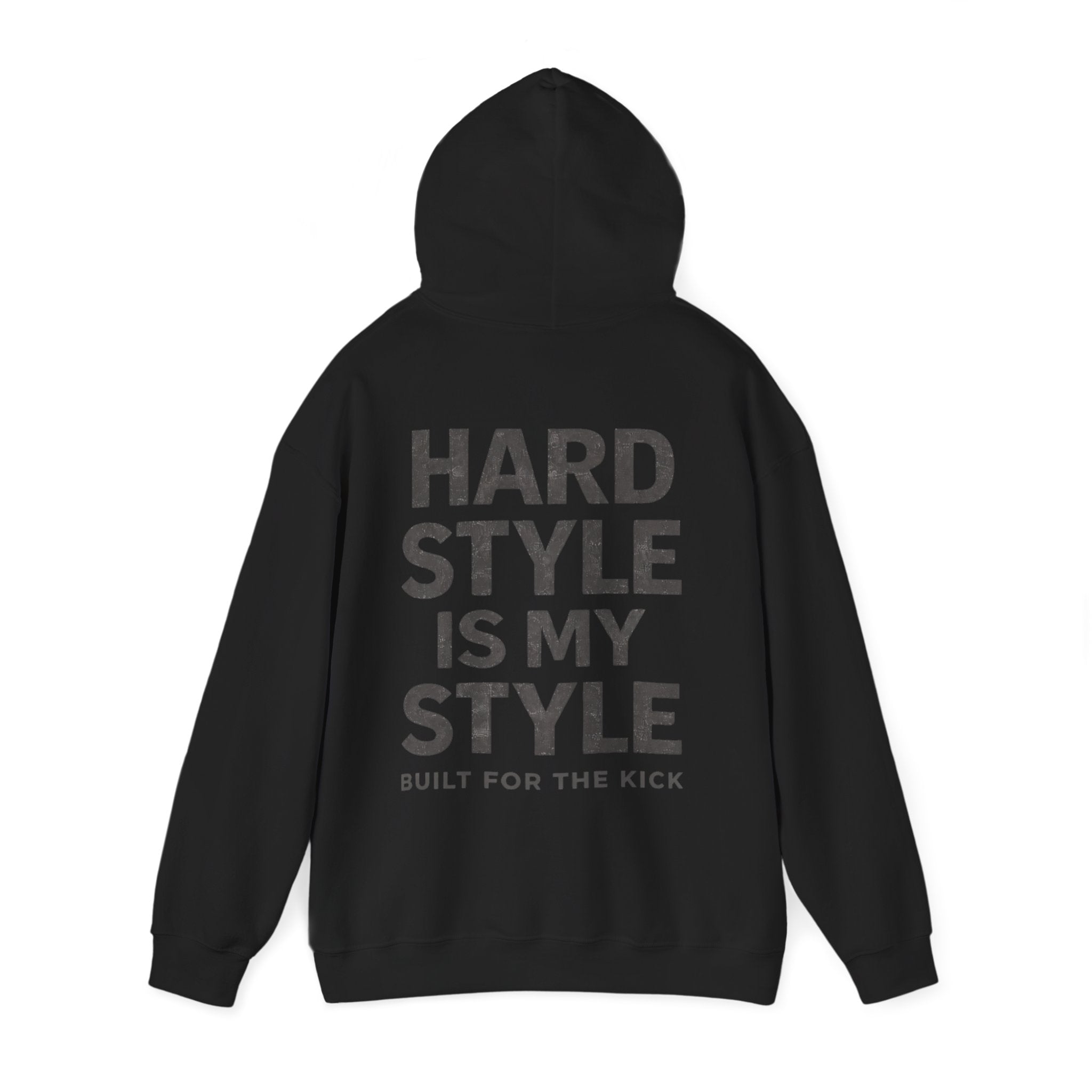 HardstyleMoguls 'The Kick' Hoodie (Unisex) — Electronic Dance Music Festival Sweatshirt - Hardstyle is my Style