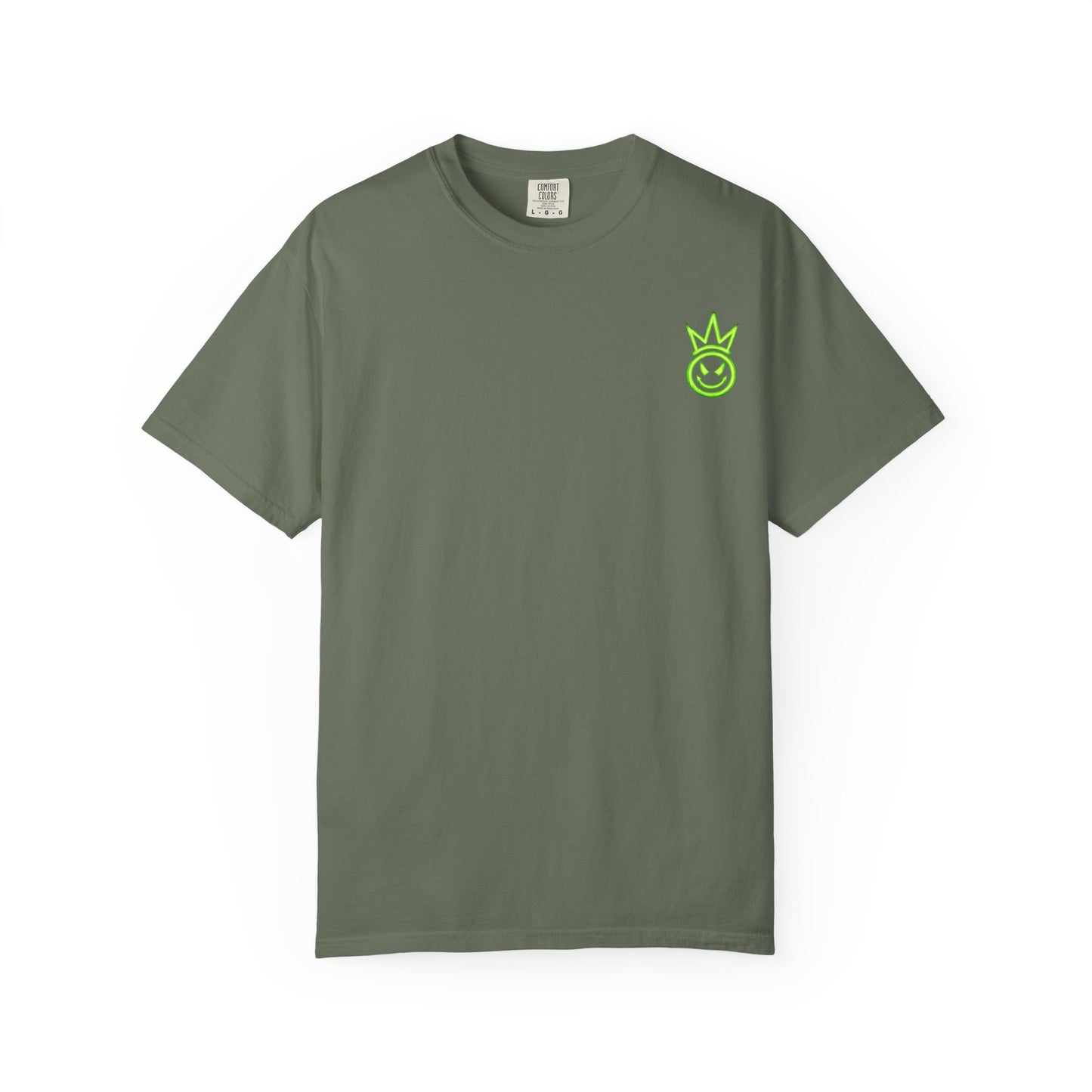 Hardstyle Is My Style T-Shirt — Neon Green