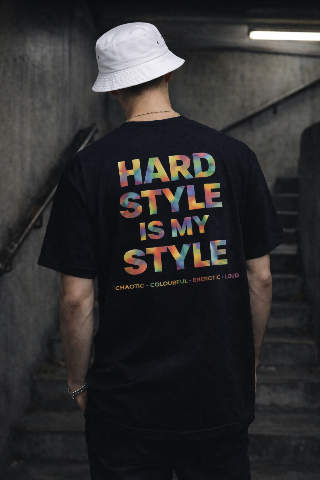 BUCKET & TEE FOR £40 - The Drop (White Bucket Hat)