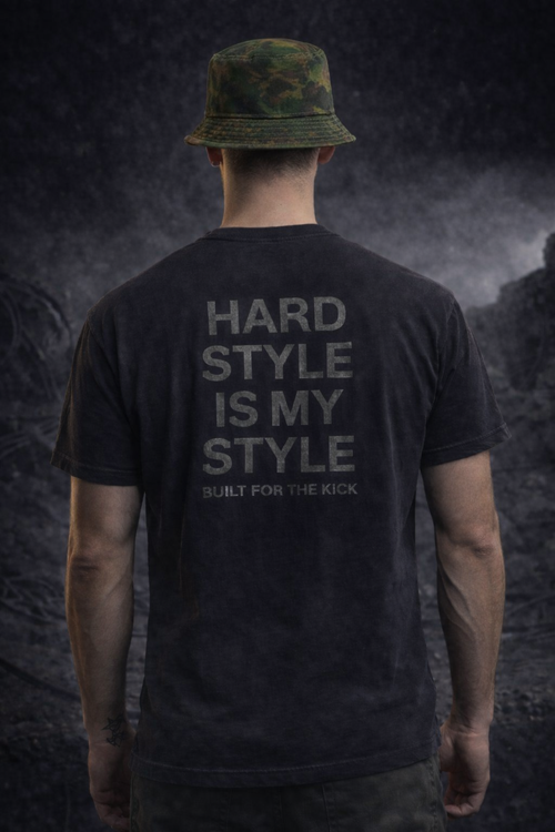 BUCKET & TEE FOR £40 - The Kick (Camo Bucket Hat)