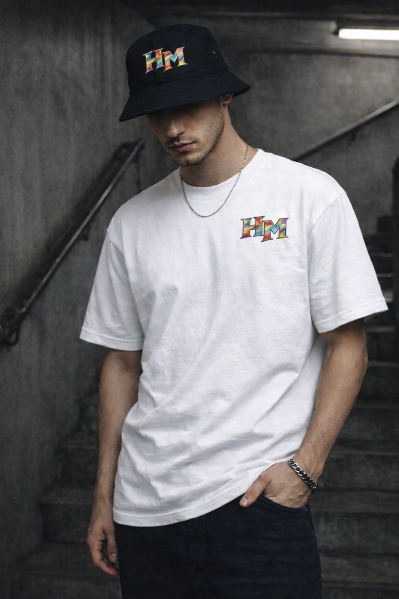 BUCKET & TEE FOR £40 - The Drop (Black Bucket Hat)
